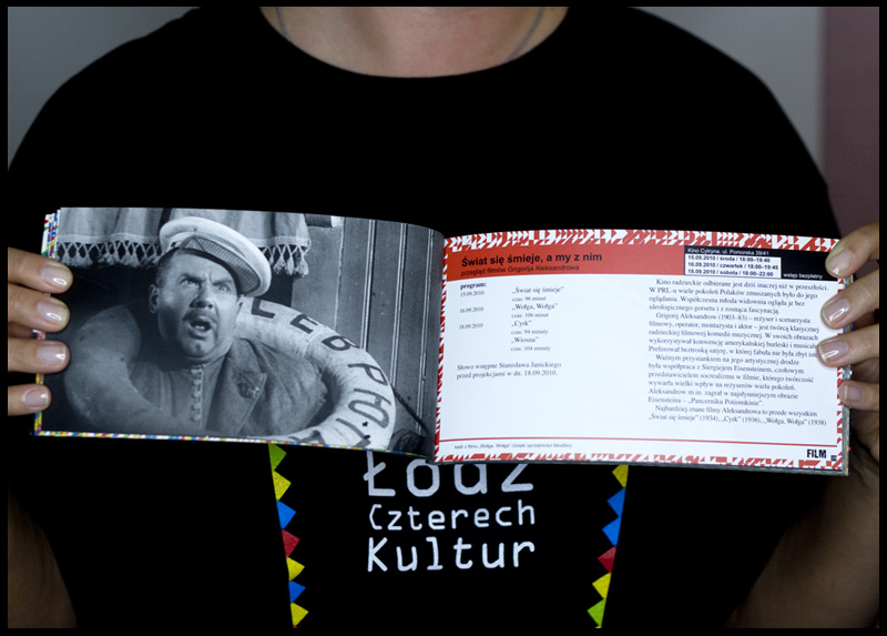 Katalog festiwalowy Lodz Czterech Kultur
