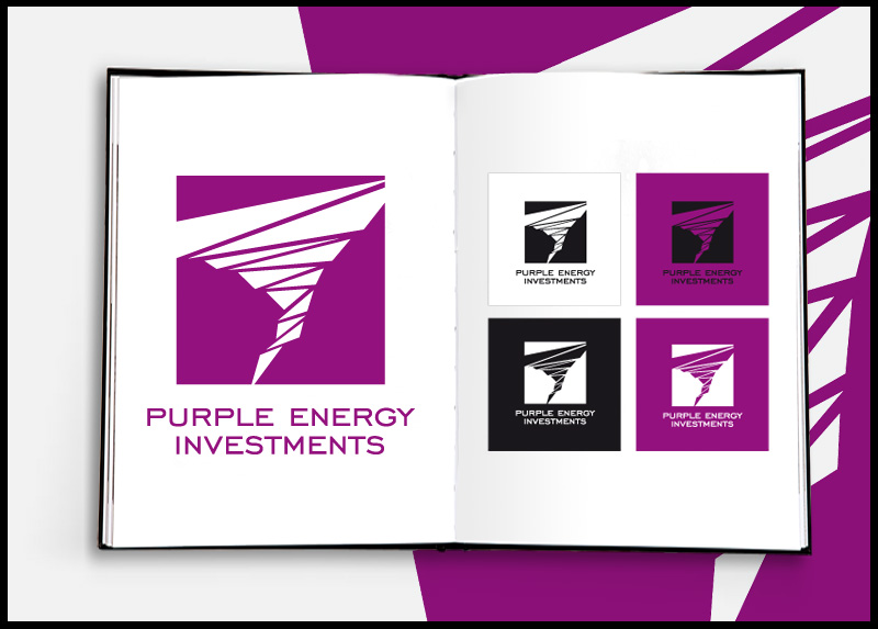 Logo purple energy investments