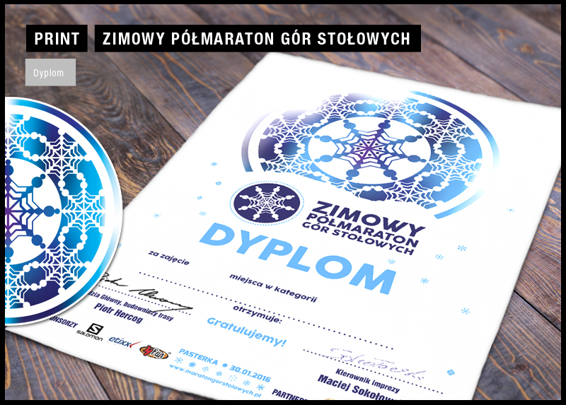 2 Zimowy Polmaraton Gor Stolowych 4