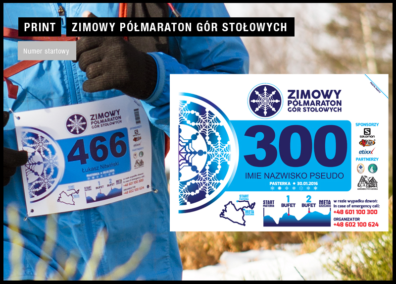 2 Zimowy Polmaraton Gor Stolowych 5