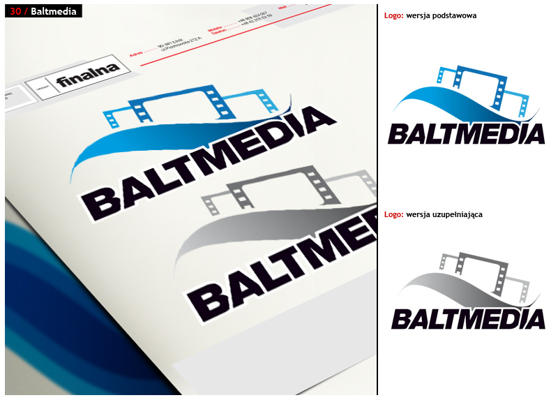 Baltmedia logotyp