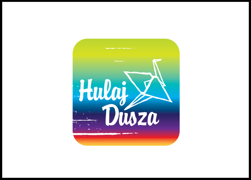 Hulaj dusza wersja finalna logotypu