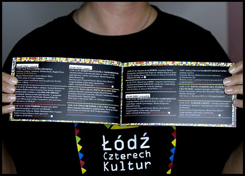 Katalog festiwalowy Lodz Czterech Kultur