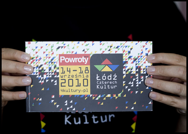 katalog festiwalowy Lodz Czterech Kultur