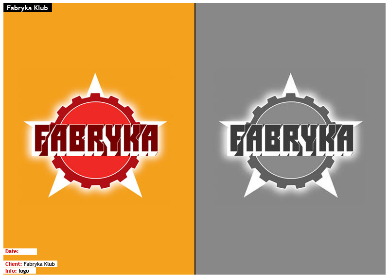 Klub Fabryka logo