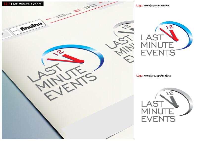 Last minute events logotyp