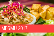 MEGMU menu 2017