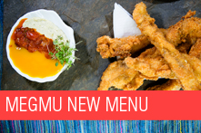 Menu MEGMU 2016