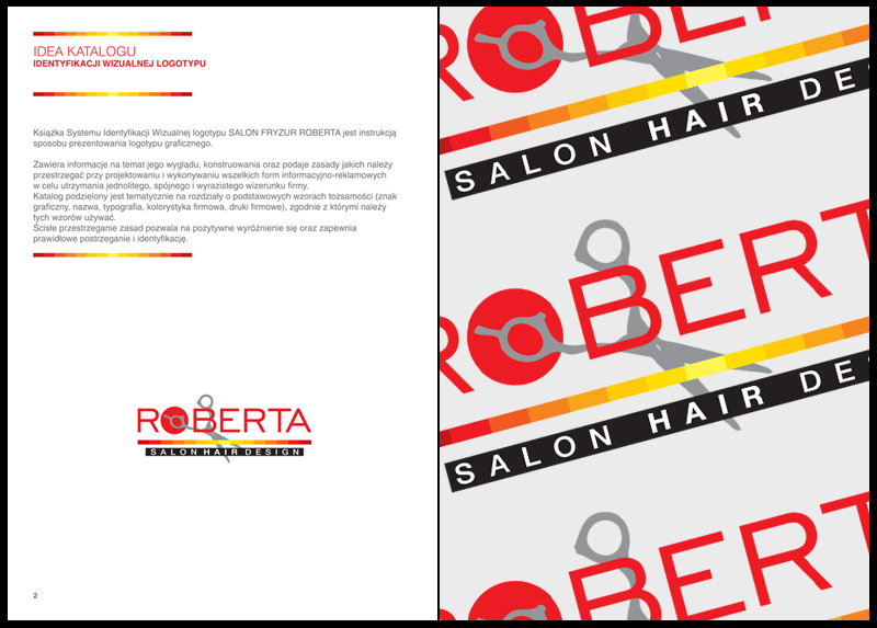 Salon Roberta Logo