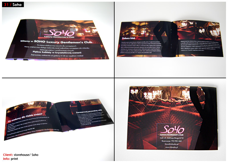 Soho katalog