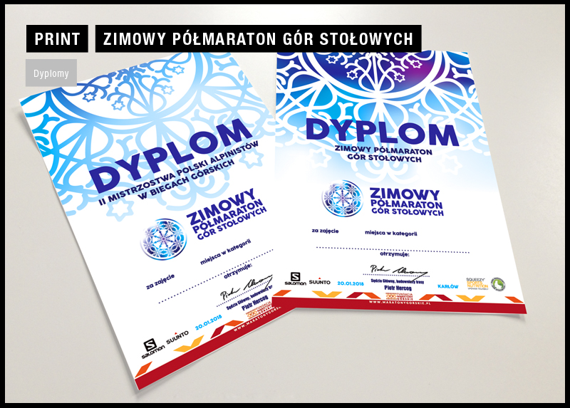 Zimowy Półmaraton Gór Stołowych 2018 10