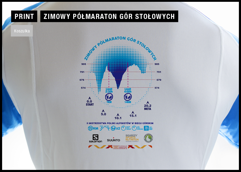 Zimowy Półmaraton Gór Stołowych 2018 3