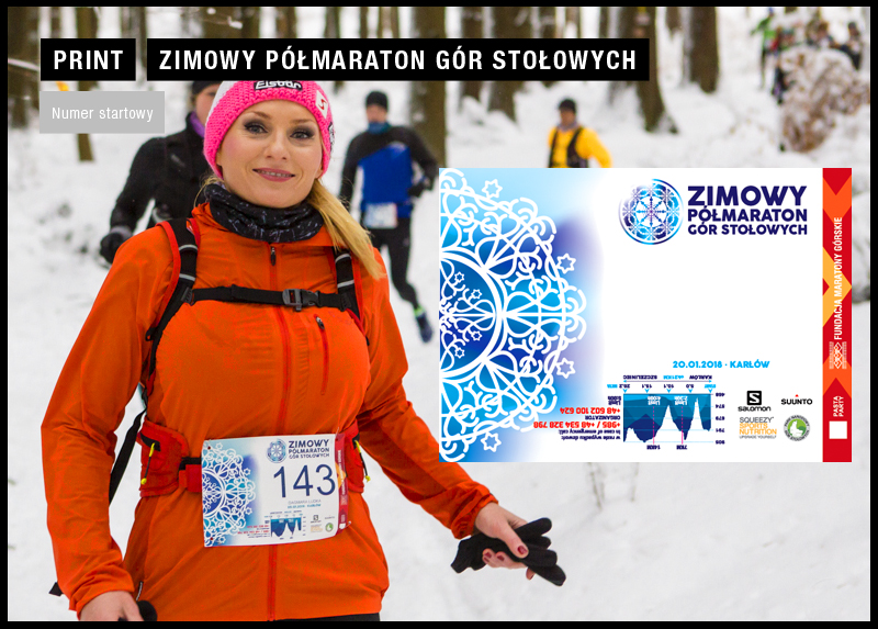 Zimowy Półmaraton Gór Stołowych 2018 4