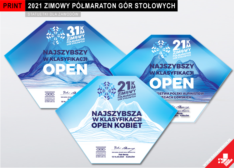 Zimowy Półmaraton Gór Stołowych 2021 2