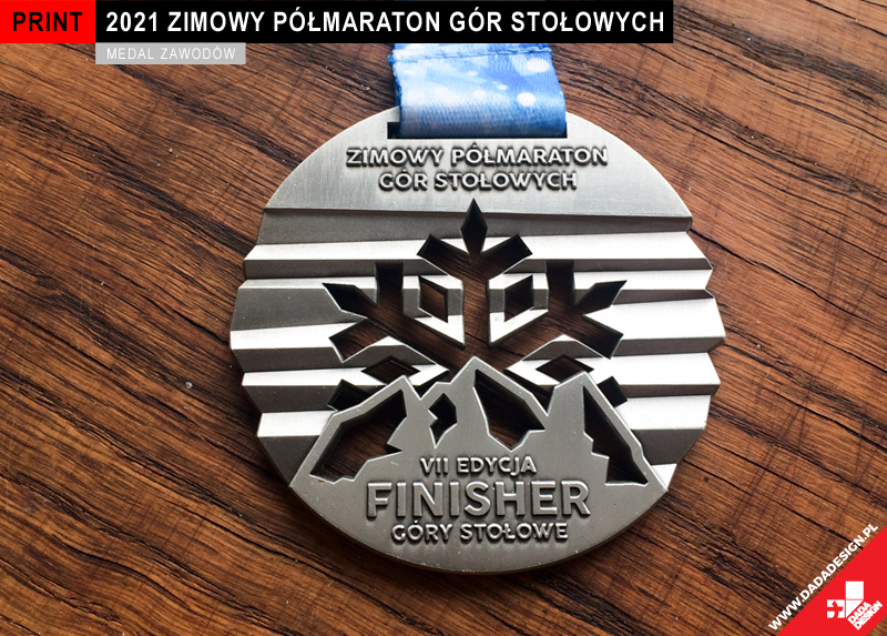 Zimowy Półmaraton Gór Stołowych 2021 5