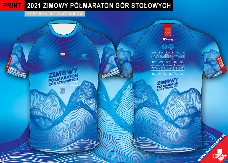 Zimowy Półmaraton Gór Stołowych 2021 7