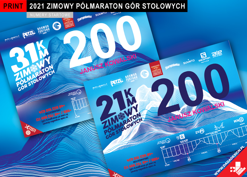 Zimowy Półmaraton Gór Stołowych 2021 9