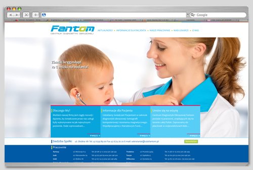 Serwis internetowy CDO FANTOM